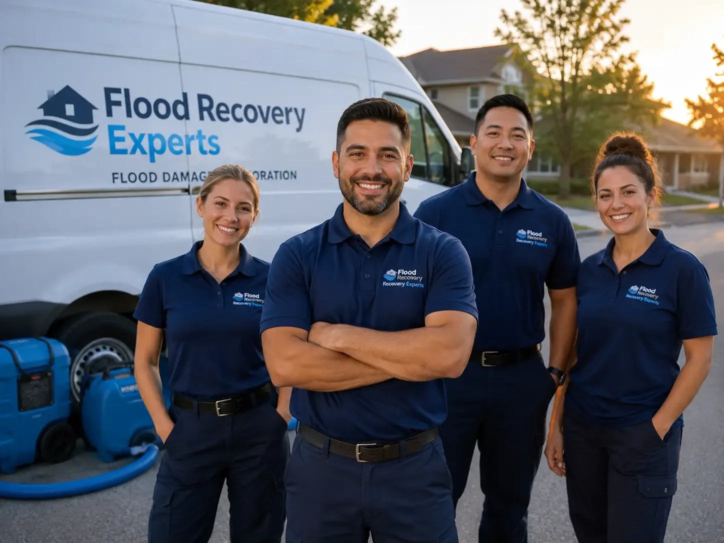 Flood Damage Cleanup company in Old Station, CA