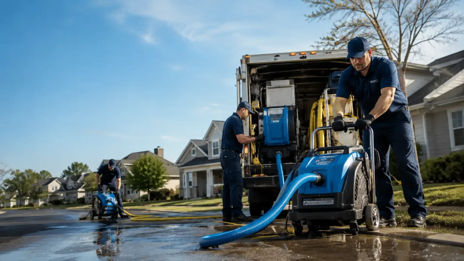 Flood Damage Cleanup in Old Station, CA